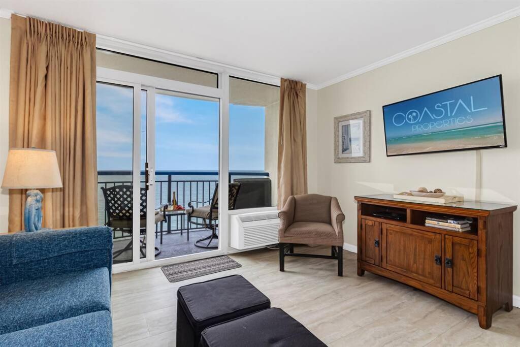 Ready Set And Relax, Oceanfront Suite W Jetted Tub! B 1134 เมอร์เทิลบีช ภายนอก รูปภาพ