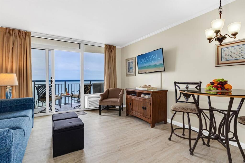 Ready Set And Relax, Oceanfront Suite W Jetted Tub! B 1134 เมอร์เทิลบีช ภายนอก รูปภาพ