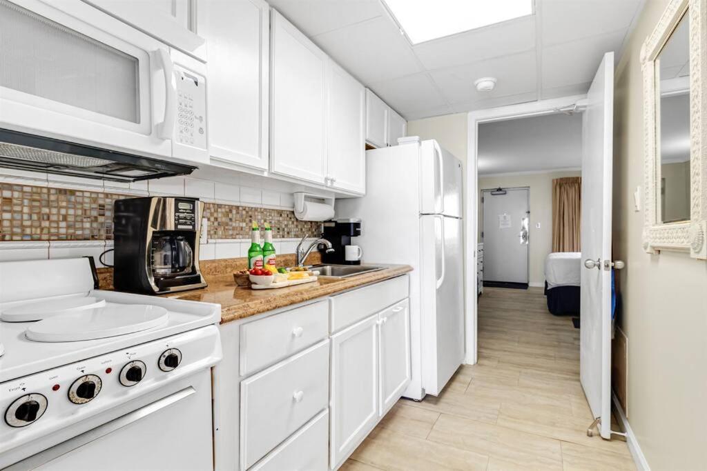 Ready Set And Relax, Oceanfront Suite W Jetted Tub! B 1134 เมอร์เทิลบีช ภายนอก รูปภาพ
